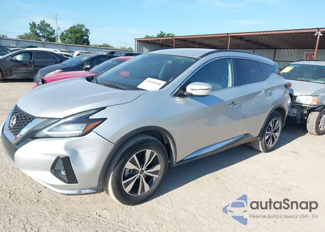 2023 Nissan Murano Sv Intelligent Awd из США, поврежденный, VIN 5N1AZ2BS0PC109292